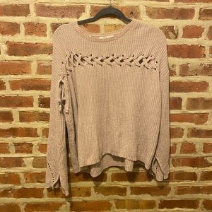 Tan elan sweater